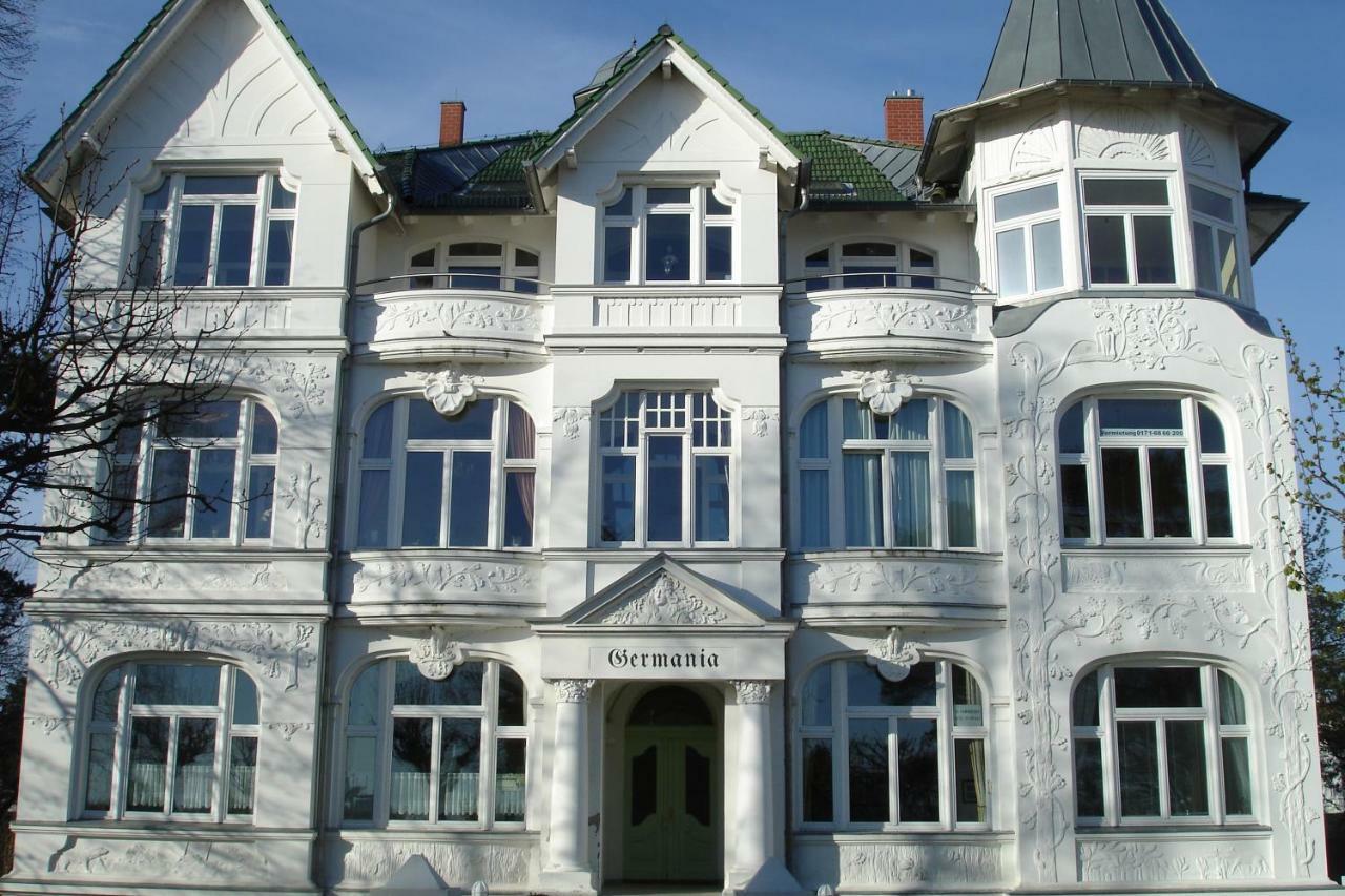 Villa Germania Fewo Buege Heringsdorf  Luaran gambar